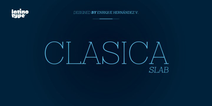 Font Clasica Slab
