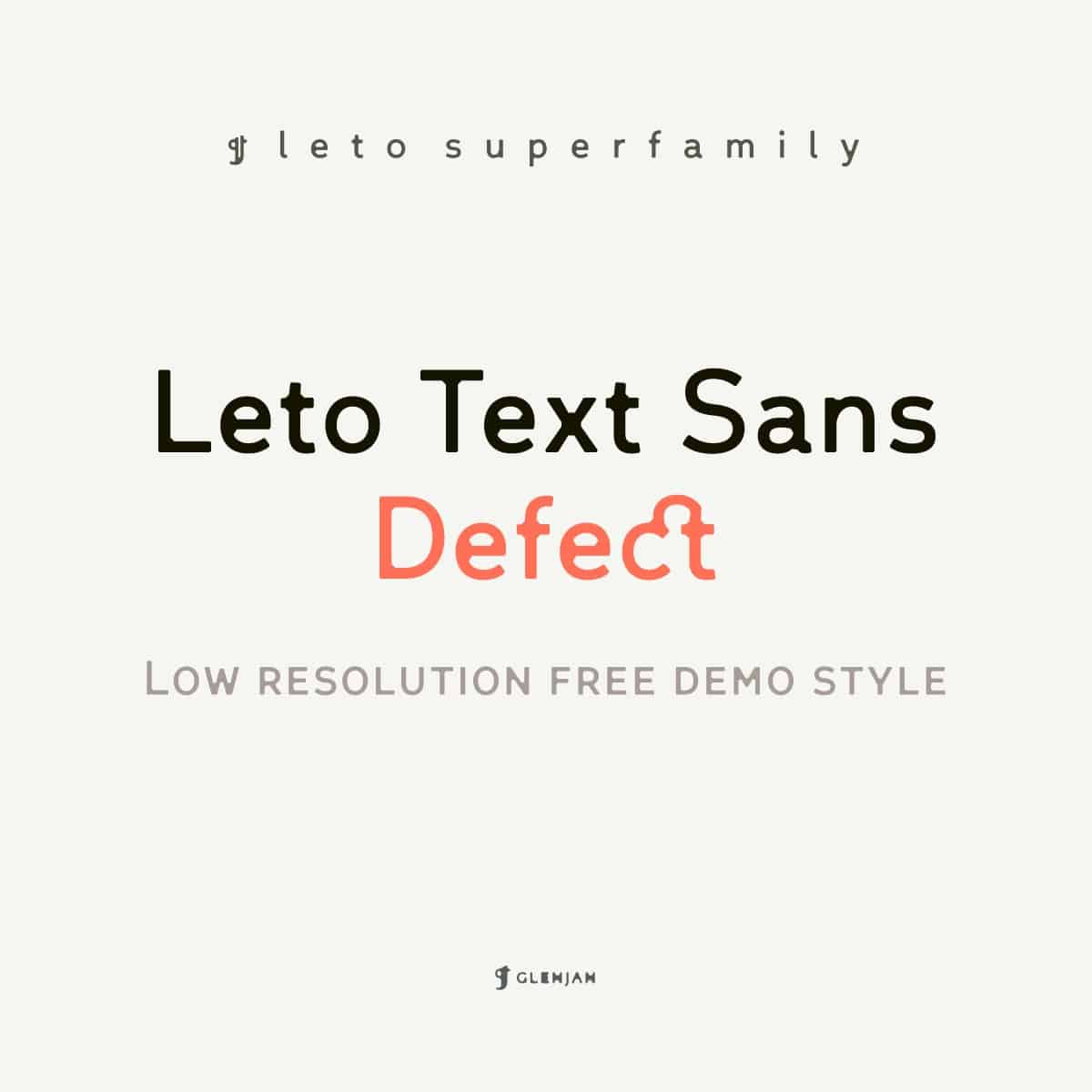 скачать шрифт leto sans