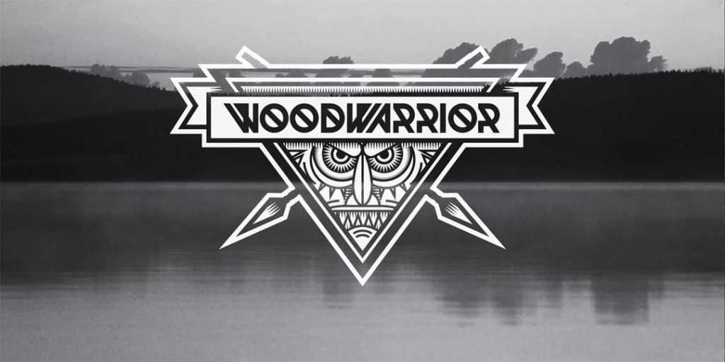 woodwarrior typeface