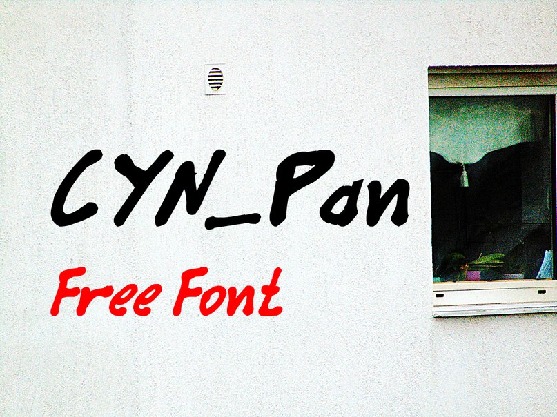 CYN Pan шрифт скачать бесплатно