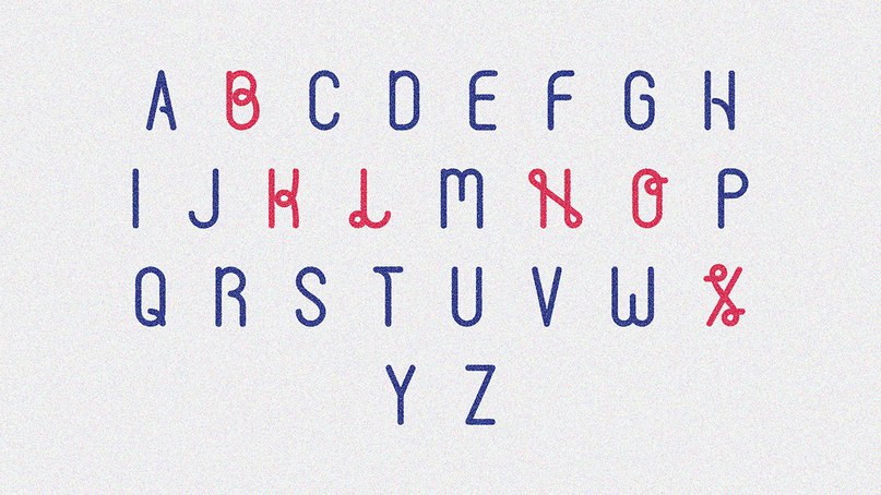 Woom Typeface шрифт скачать бесплатно