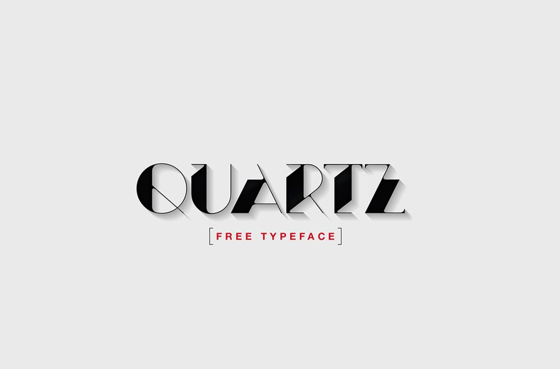 Quartz шрифт скачать бесплатно