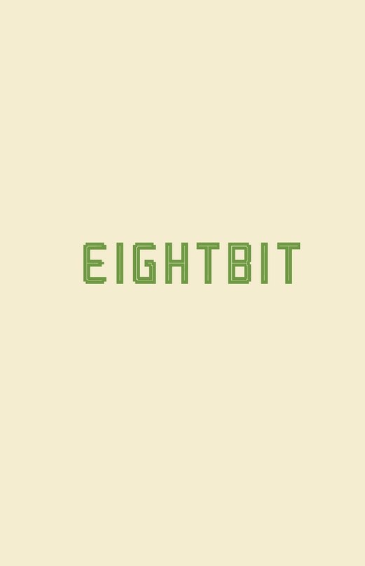 EightBIt   шрифт скачать бесплатно
