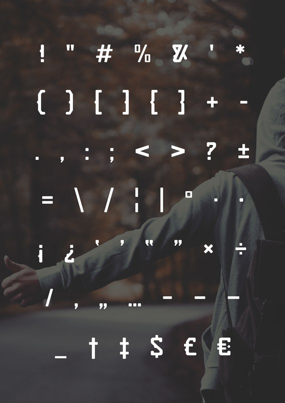 Quirko Typeface - Shrenik шрифт скачать бесплатно