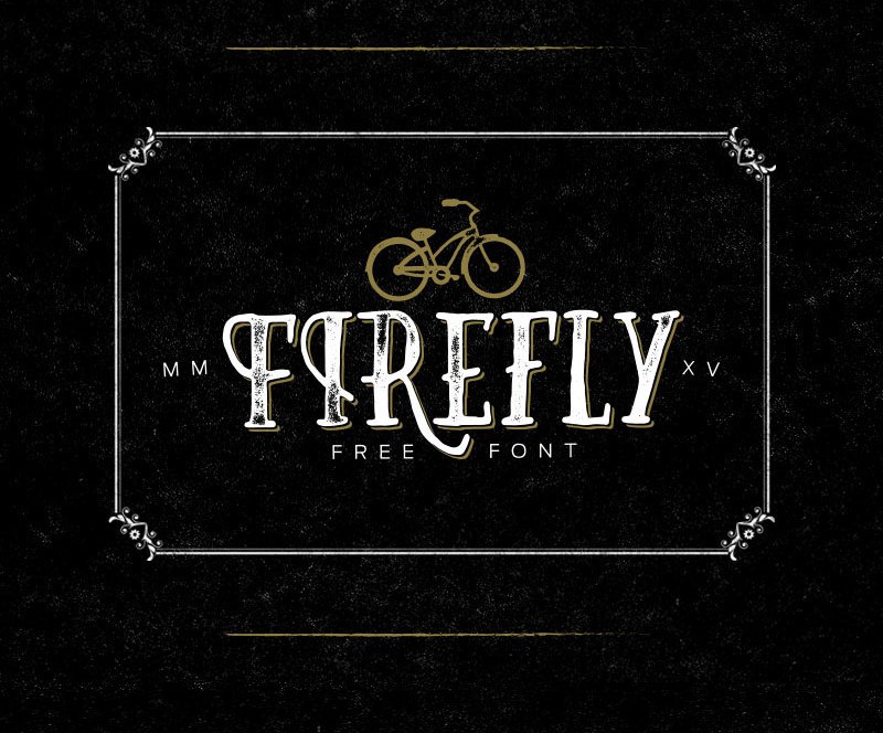 Firefly шрифт скачать бесплатно