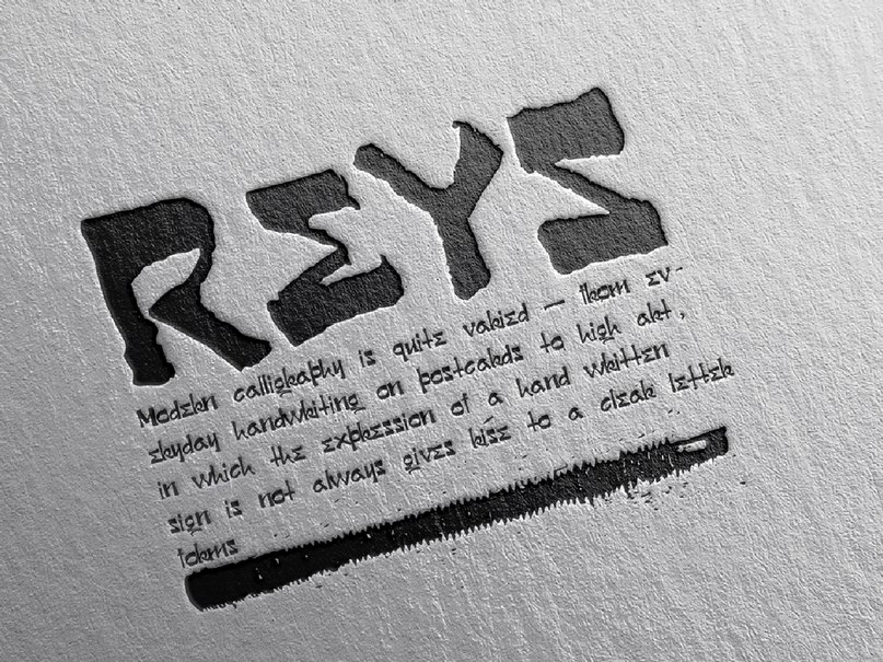 Reys-Regular шрифт скачать бесплатно