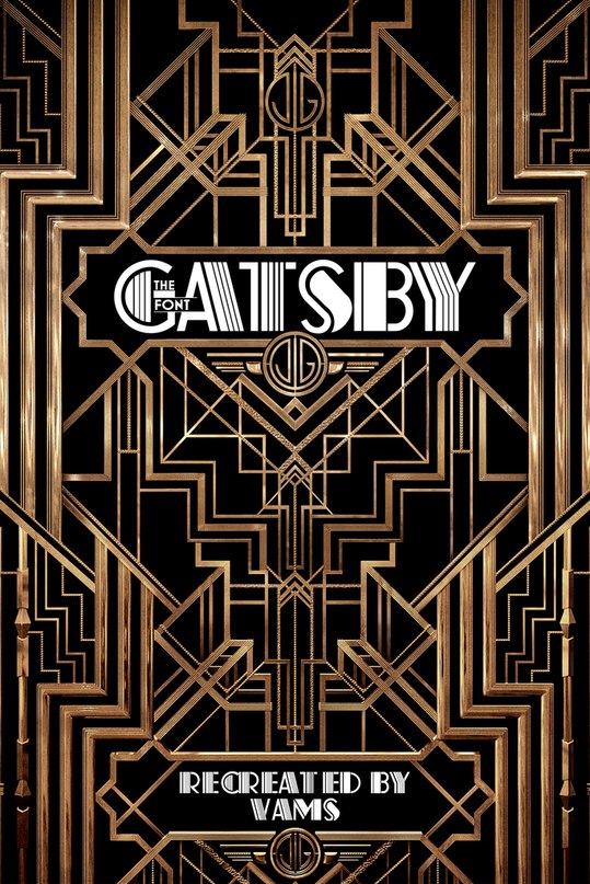 The   Gatsby шрифт скачать бесплатно