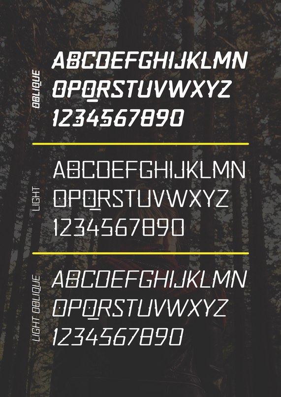 Quirko Typeface - Shrenik шрифт скачать бесплатно