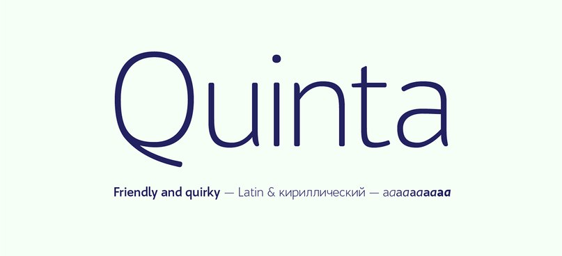 Bw Quinta Pro Light-Desktop шрифт скачать бесплатно