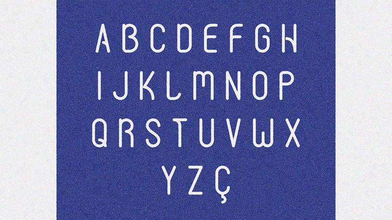 Woom Typeface шрифт скачать бесплатно