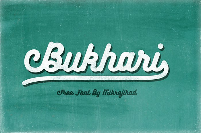 bukhari шрифт скачать бесплатно