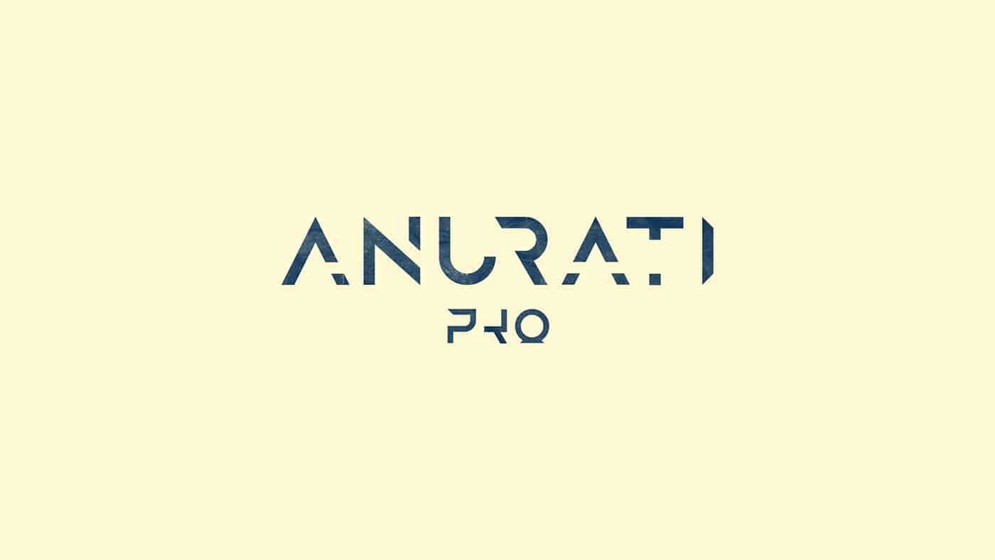 ANURATI Pro шрифт скачать бесплатно