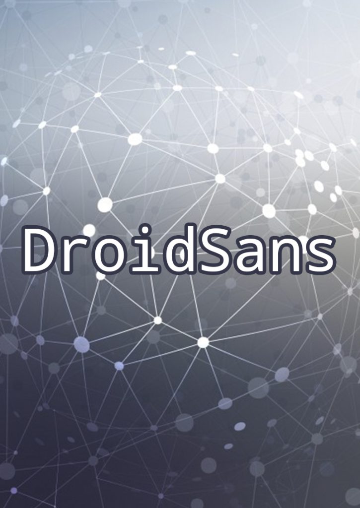 Droid Sans шрифт скачать бесплатно