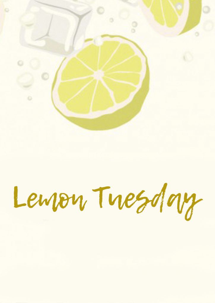 Lemon Tuesday шрифт скачать бесплатно