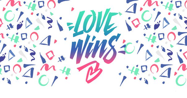 Love Wins шрифт скачать бесплатно