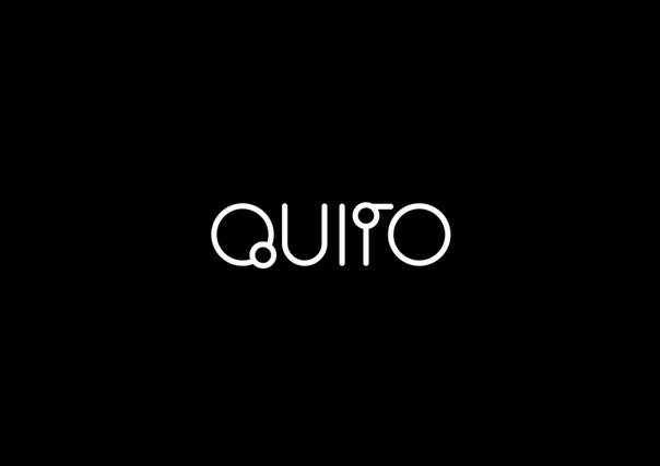 Quito шрифт скачать бесплатно