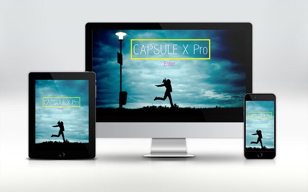 Capsule X Pro Medium Personal Use шрифт скачать бесплатно