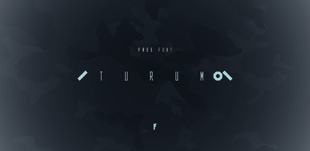 Turum шрифт скачать бесплатно