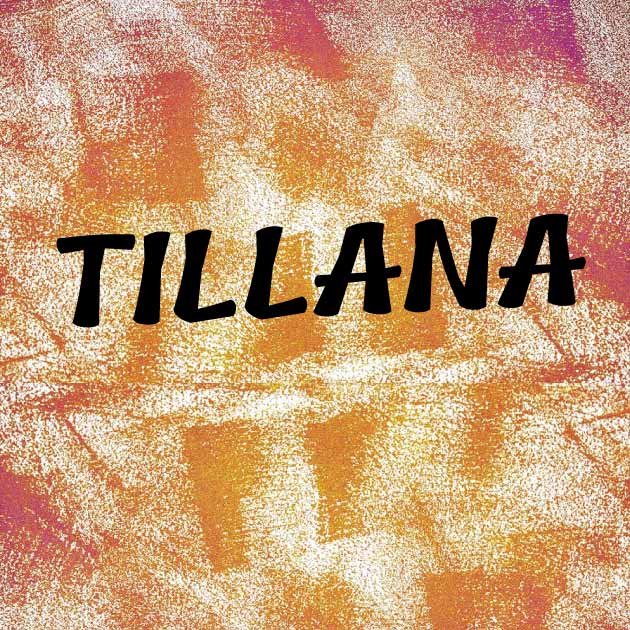 Tillana шрифт скачать бесплатно