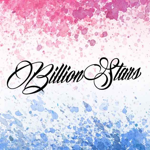 billion stars шрифт скачать бесплатно
