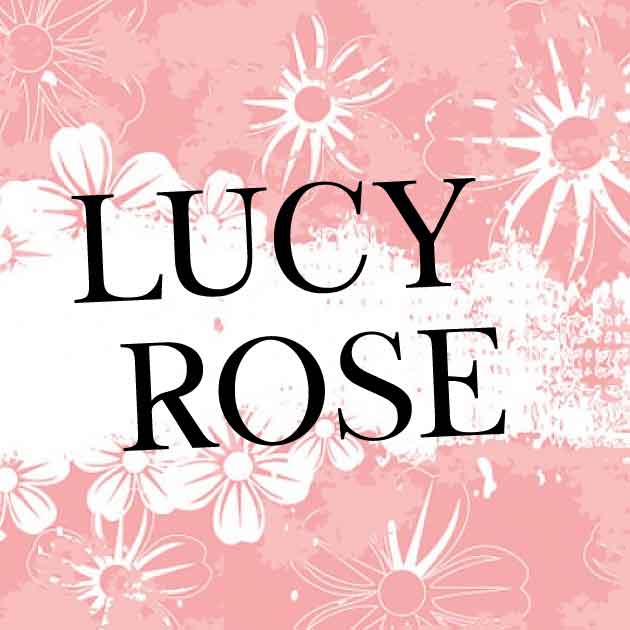 Lucy Rose шрифт скачать бесплатно