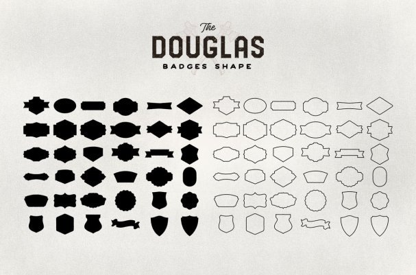 The Douglas Collections шрифт скачать бесплатно
