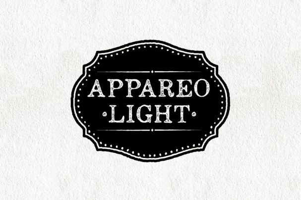 Appareo Light шрифт скачать бесплатно