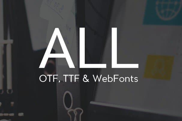 PREFACE Sans-Serif Typeface + Web s шрифт скачать бесплатно
