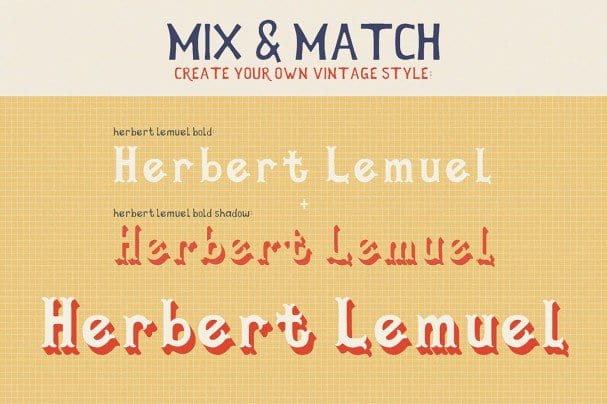 Herbert Lemuel шрифт скачать бесплатно