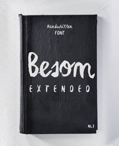 Besom Extended шрифт скачать бесплатно