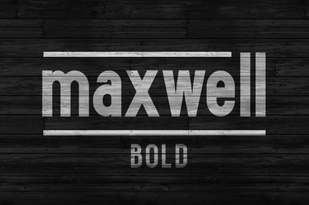 Maxwell Sans Bold шрифт скачать бесплатно