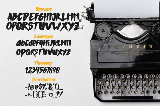 Mons Typeface шрифт скачать бесплатно