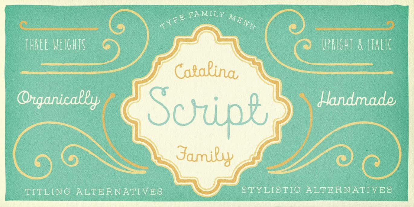 Catalina Typewriter шрифт скачать бесплатно