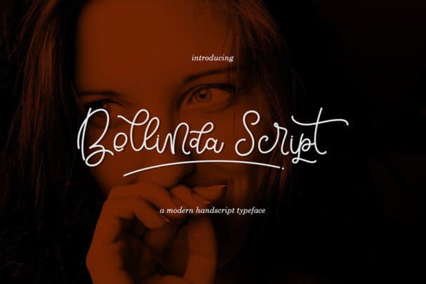 Bellinda Script Typeface шрифт скачать бесплатно