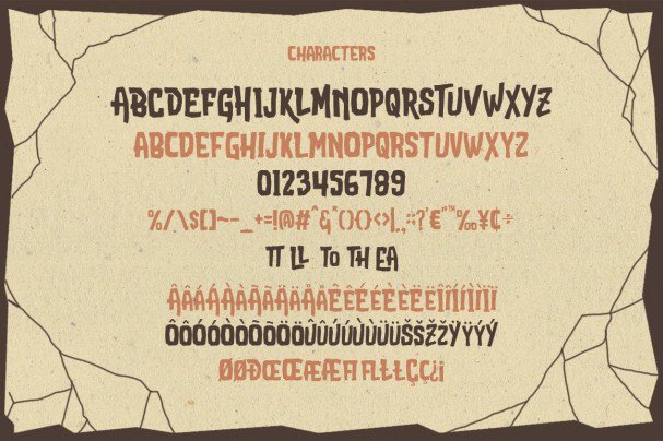 Attack-Attack Typeface шрифт скачать бесплатно