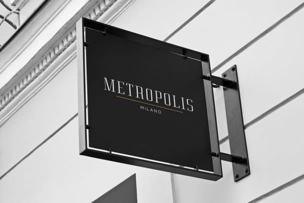 Metropolis шрифт скачать бесплатно