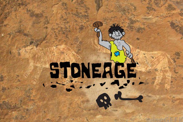 Stoneage шрифт скачать бесплатно