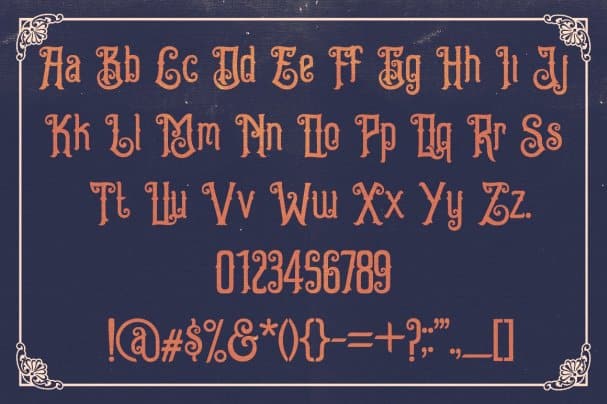 Mermaid Typeface шрифт скачать бесплатно