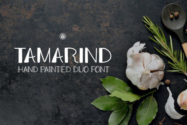 Tamarind   Duo шрифт скачать бесплатно