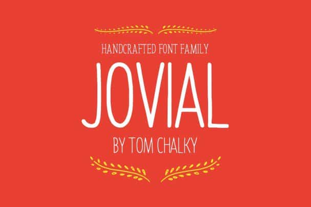 Jovial   Family шрифт скачать бесплатно