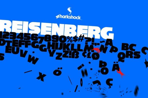 Reisenberg шрифт скачать бесплатно