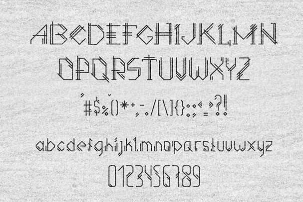 Azteker - ancient fantastic   шрифт скачать бесплатно