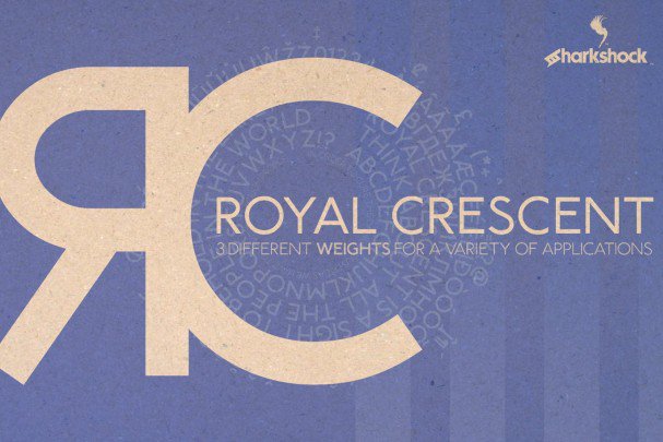 Royal Crescent шрифт скачать бесплатно