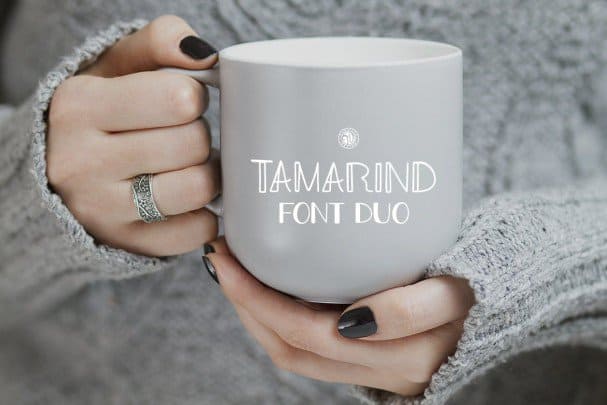 Tamarind   Duo шрифт скачать бесплатно