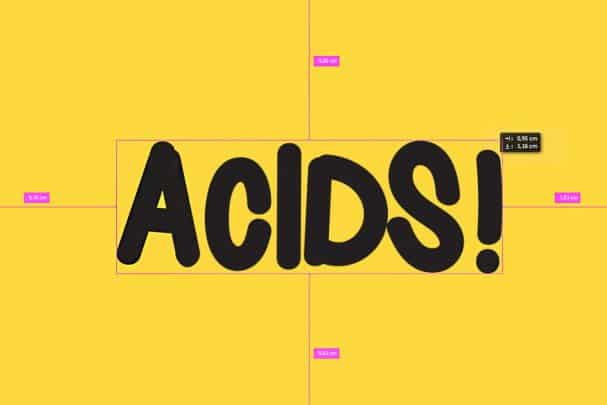 Acids   шрифт скачать бесплатно