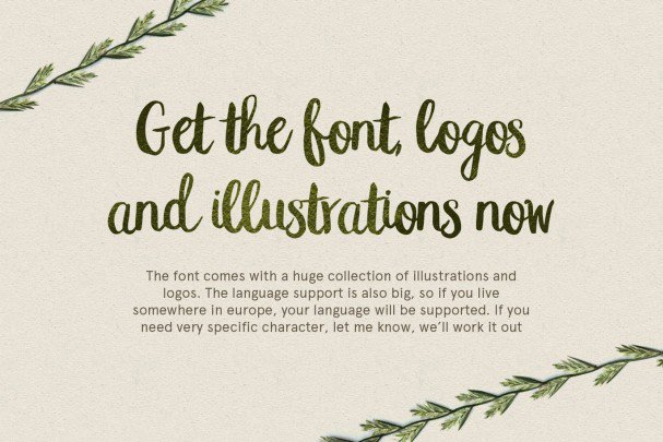 Peomy Extended   & Illustrations & Logos шрифт скачать бесплатно