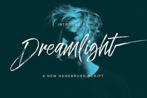 Dreamlight Script шрифт скачать бесплатно