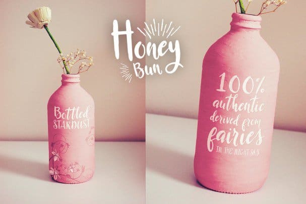 Honey Bun - Typeface шрифт скачать бесплатно