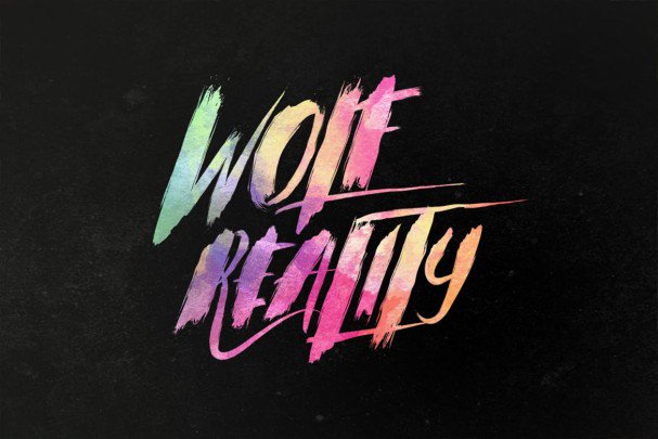 Wolf Reality Typeface шрифт скачать бесплатно