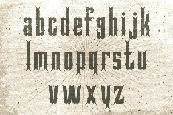 Phillnesia Typeface шрифт скачать бесплатно